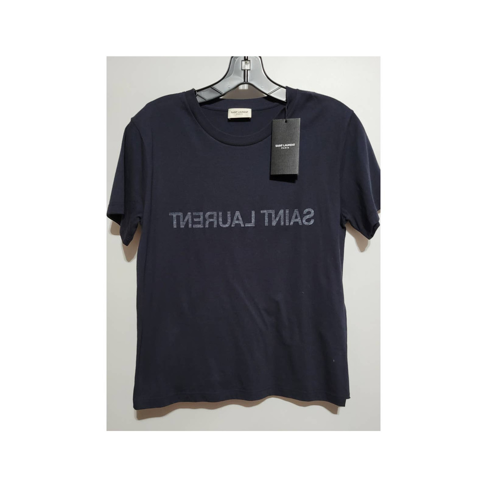 SAINT LAURENT REVERSE T-SHIRT